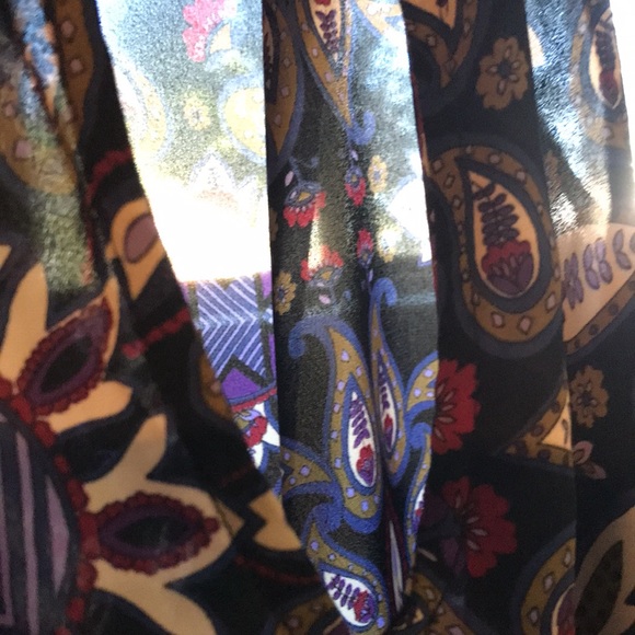 Everly open shoulder semi sheer blouse size small - Picture 8 of 14